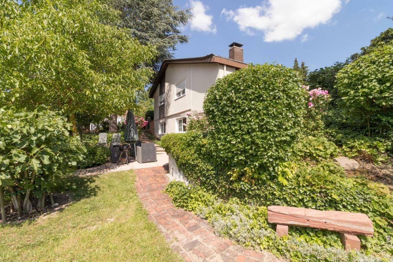 Villa-Doerr 100 m² + 1500m² Garten Wörrstadt Exterior foto