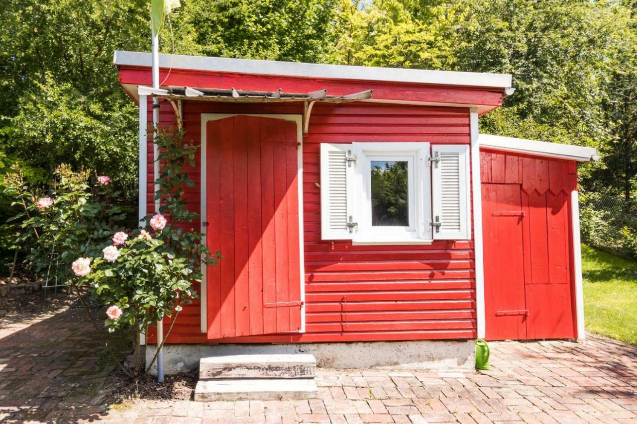 Villa-Doerr 100 m² + 1500m² Garten Wörrstadt Exterior foto