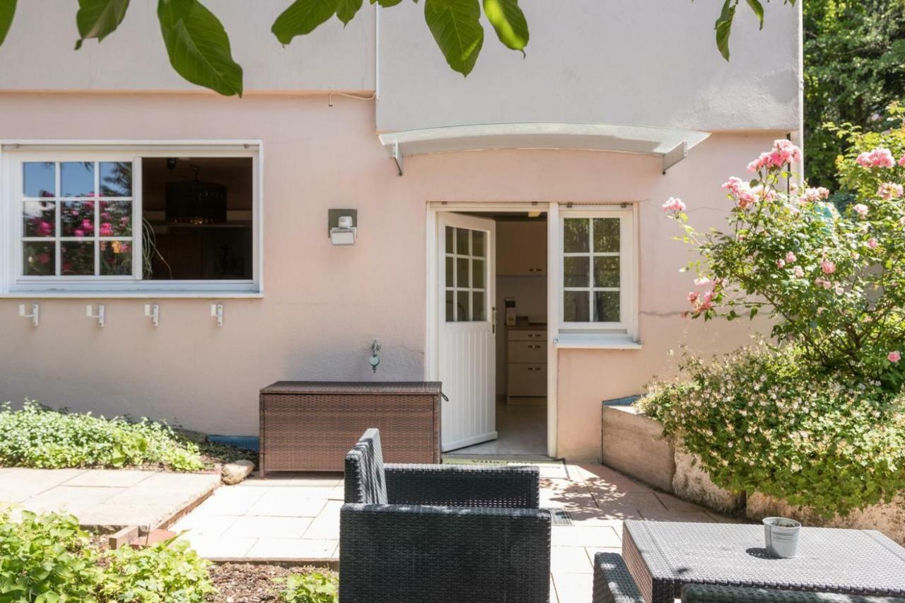 Villa-Doerr 100 m² + 1500m² Garten Wörrstadt Exterior foto