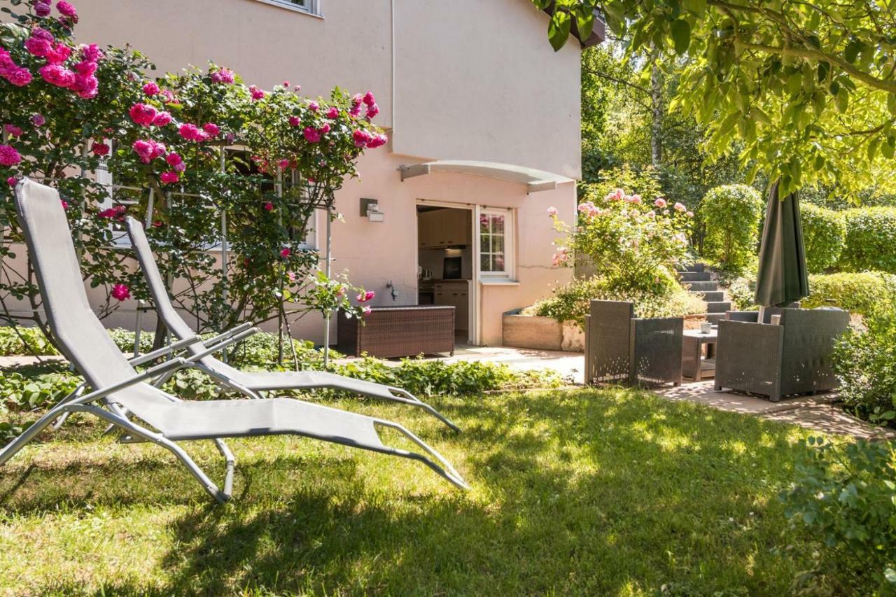 Villa-Doerr 100 m² + 1500m² Garten Wörrstadt Exterior foto