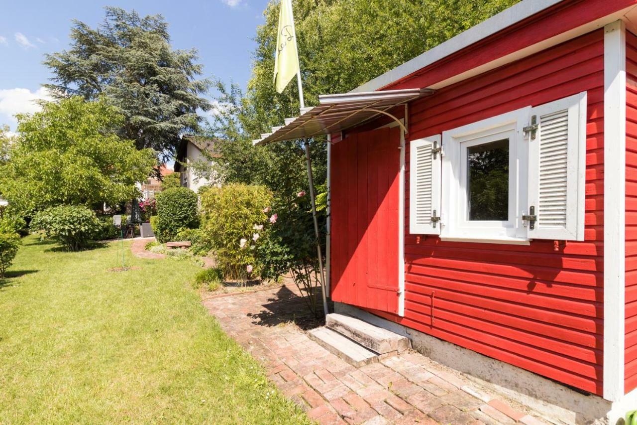 Villa-Doerr 100 m² + 1500m² Garten Wörrstadt Exterior foto