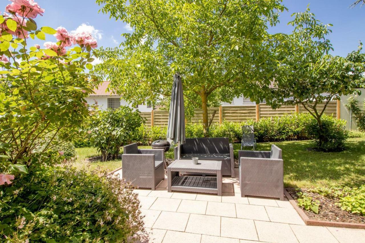 Villa-Doerr 100 m² + 1500m² Garten Wörrstadt Exterior foto