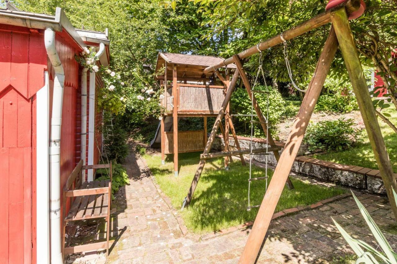 Villa-Doerr 100 m² + 1500m² Garten Wörrstadt Exterior foto