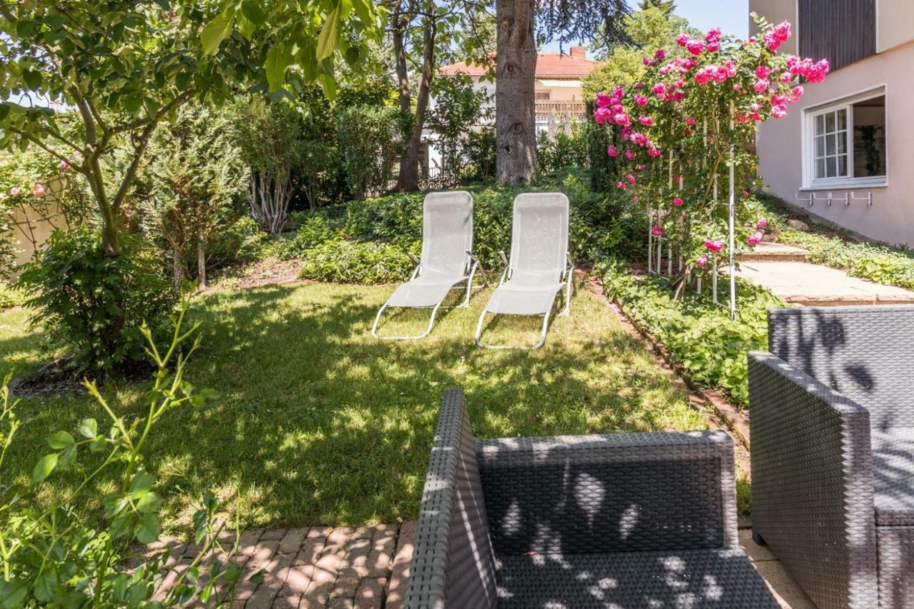 Villa-Doerr 100 m² + 1500m² Garten Wörrstadt Exterior foto